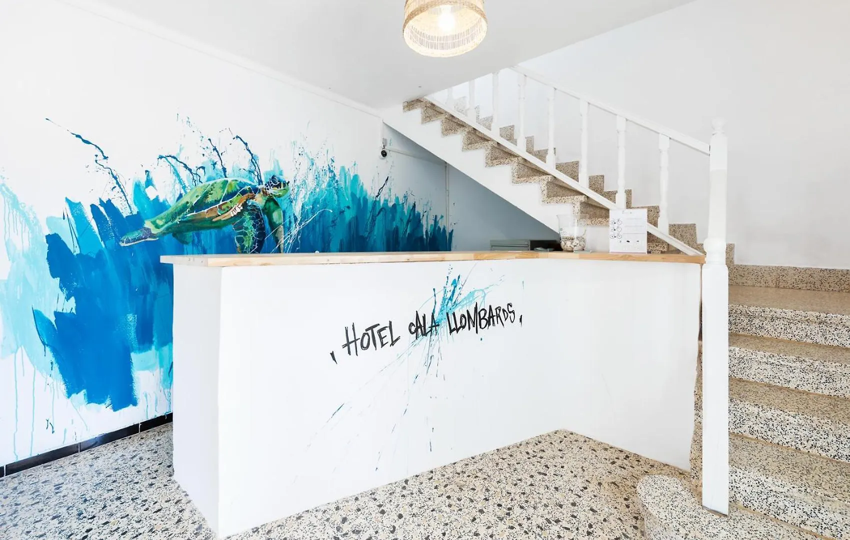 Guest house Hostal Cala Llombards Spain